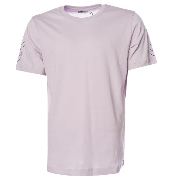 HUMMEL HMLELEMENTAL CHEVRON COTTON TEE ERKEK KISA KOL T-SHIRT