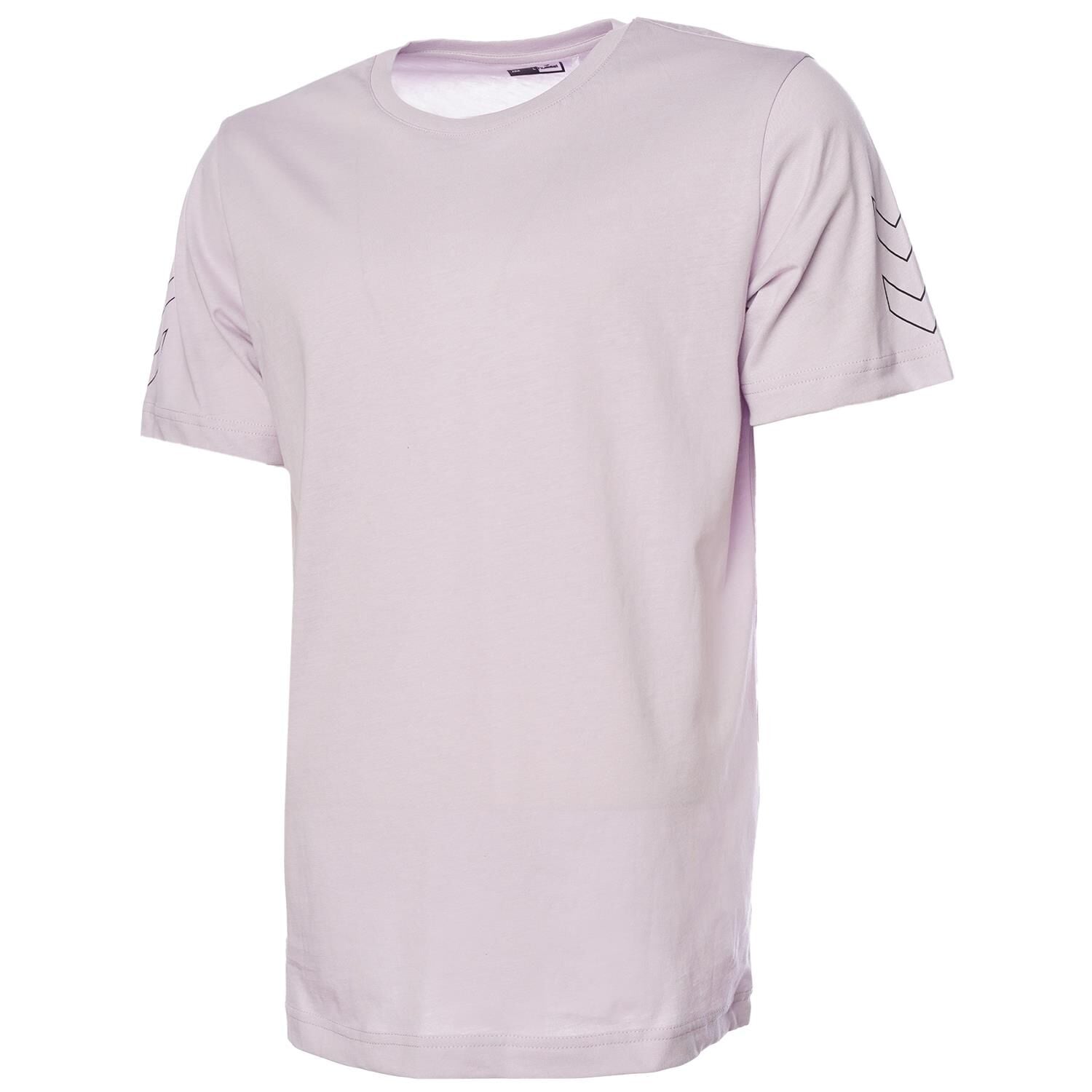 HUMMEL HMLELEMENTAL CHEVRON COTTON TEE ERKEK KISA KOL T-SHIRT