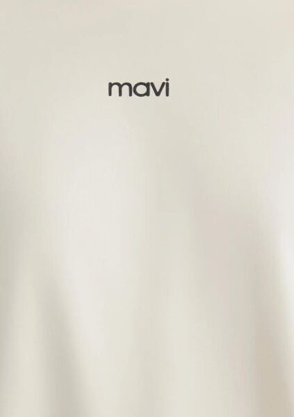 MAVİ LOGO T-SHIRT KADIN LOGO T-SHIRT