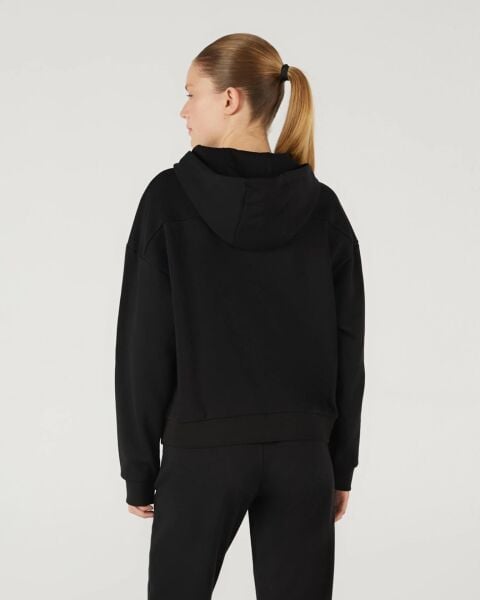SKECHERS W ESSENTIAL FULL ZIP HOODIE SWEATSHİRT KADIN FERMUARLI HOODIE