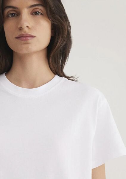 MAVİ YUVARLAK YAKA TİŞÖRT KADIN BASIC, SEMI BASIC