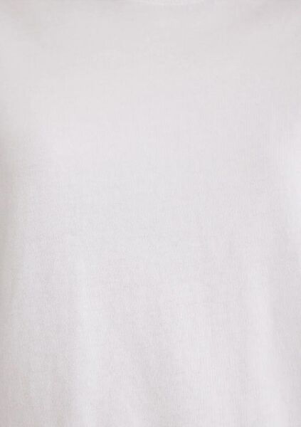 MAVİ YUVARLAK YAKA TİŞÖRT KADIN BASIC, SEMI BASIC