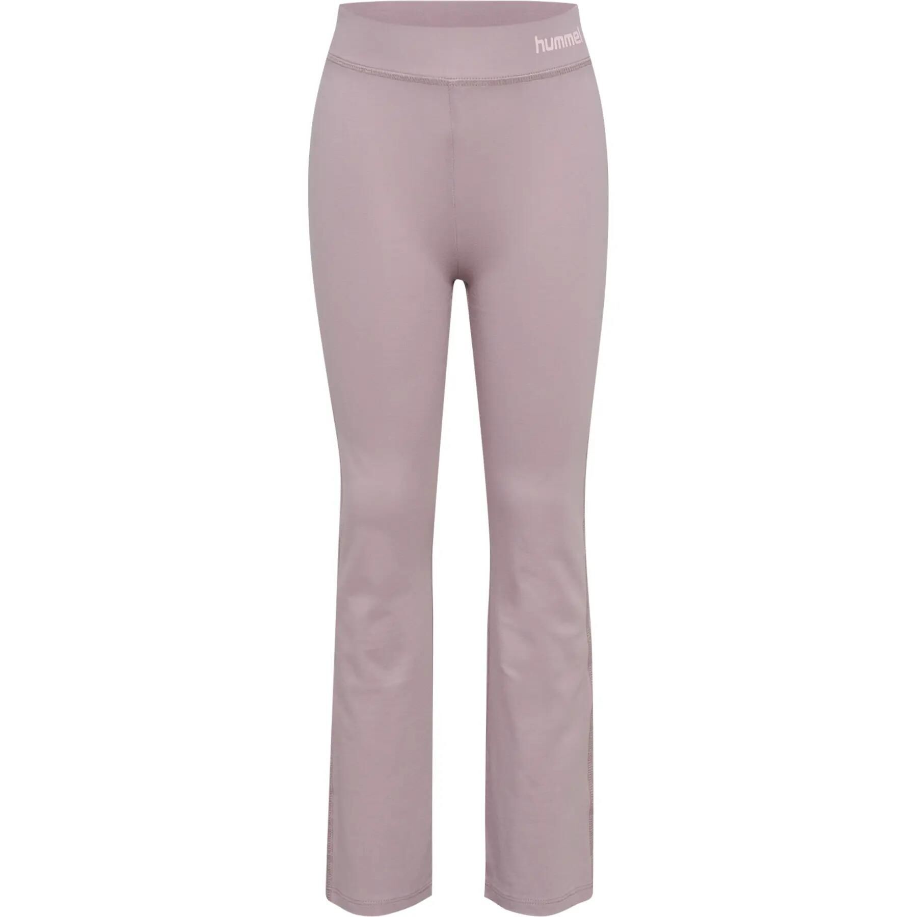 HUMMEL HMLJR HIGH RISE FLARED TIGHTS KIZ ÇOCUK TAYT
