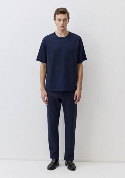 MAVİ KISA KOL TİŞÖRT ERKEK BASIC, SEMI BASIC