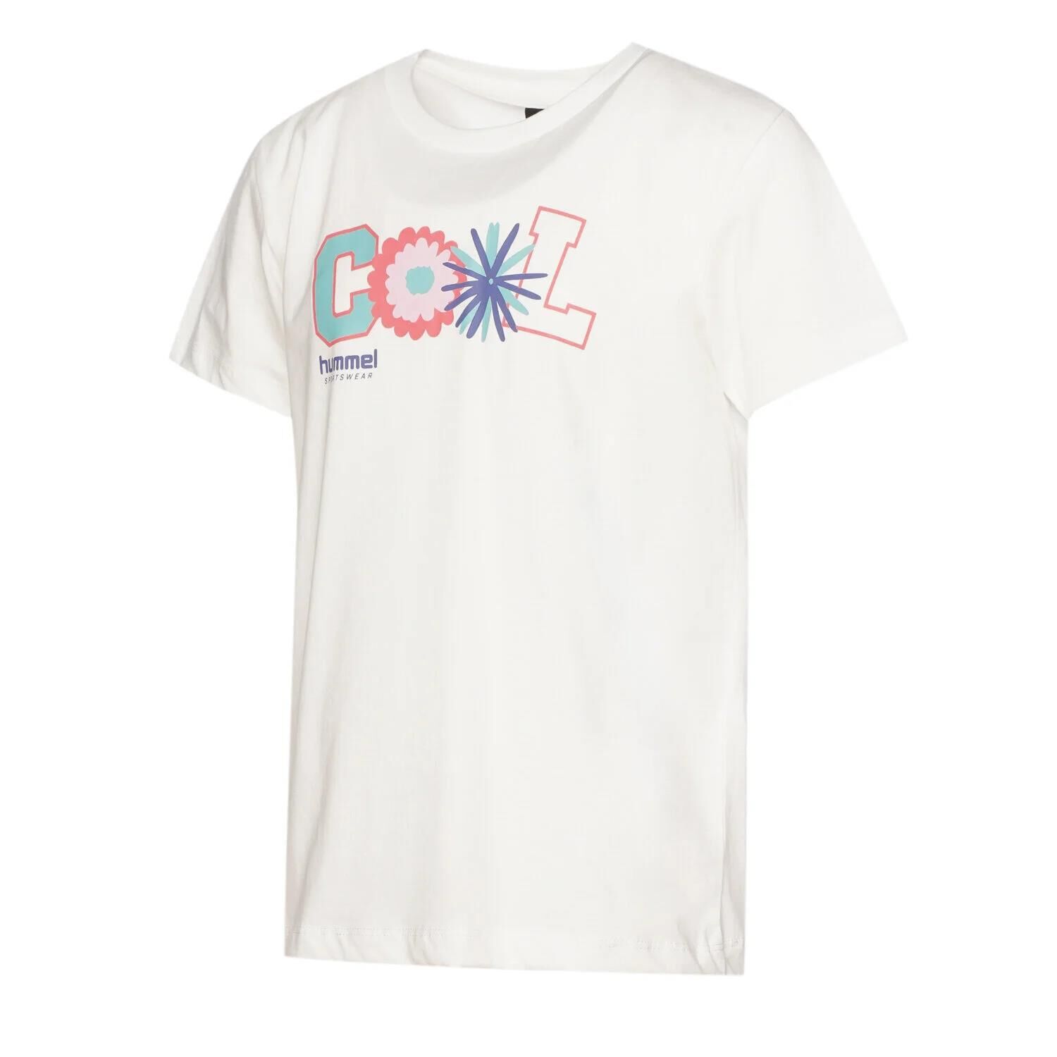 HUMMEL HMLTALNE T-SHIRT S/S KIZ ÇOCUK KISA KOL T-SHIRT