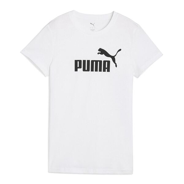 PUMA ESS NO. 1 LOGO TEE  KADIN T-SHIRT