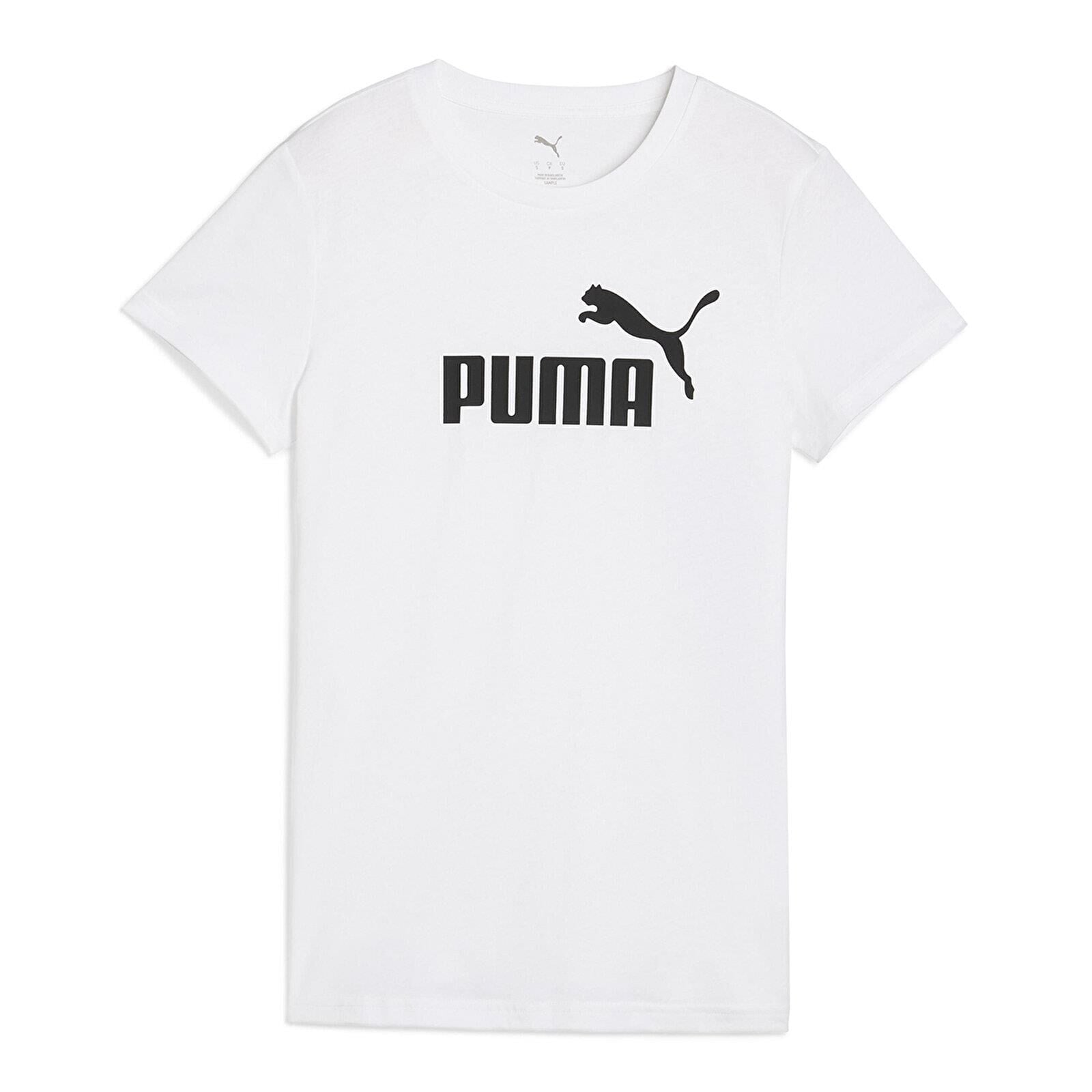 PUMA ESS NO. 1 LOGO TEE  KADIN T-SHIRT