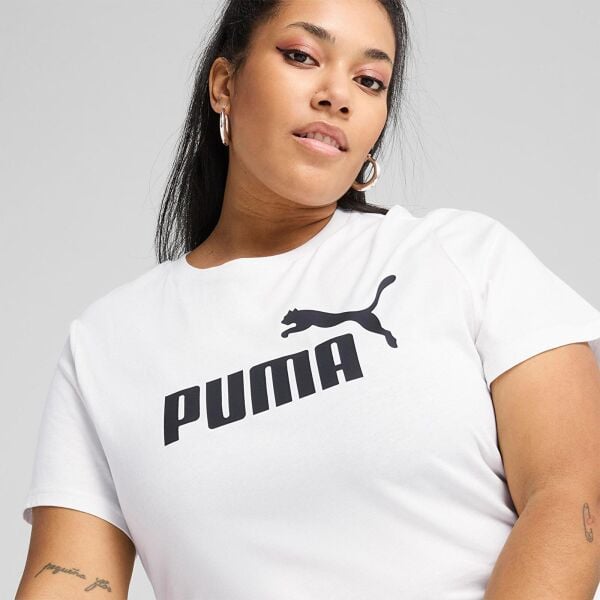 PUMA ESS NO. 1 LOGO TEE  KADIN T-SHIRT