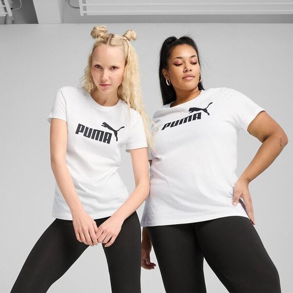 PUMA ESS NO. 1 LOGO TEE  KADIN T-SHIRT