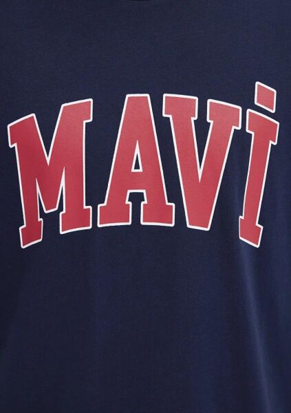 MAVİ LOGO ERKEK LOGO T-SHIRT