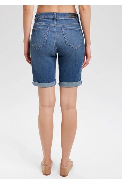 MAVİ ALEXIS LT USED GOLD KADIN DENIM ŞORT