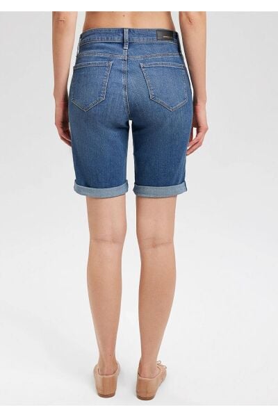 MAVİ ALEXIS LT USED GOLD KADIN DENIM ŞORT