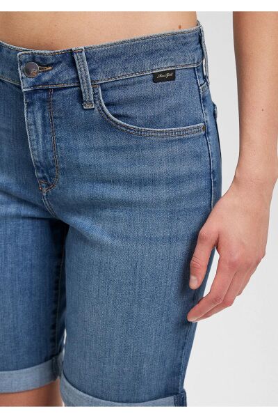 MAVİ ALEXIS LT USED GOLD KADIN DENIM ŞORT