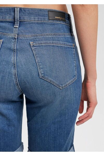 MAVİ ALEXIS LT USED GOLD KADIN DENIM ŞORT