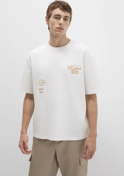 MAVİ TEAM WORLD VISION TİŞÖRT ERKEK MODELLİ PENYE