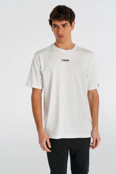 HUMMEL HMLTEF OVERSIZE T-SHIRT S/S ERKEK KISA KOL T-SHIRT