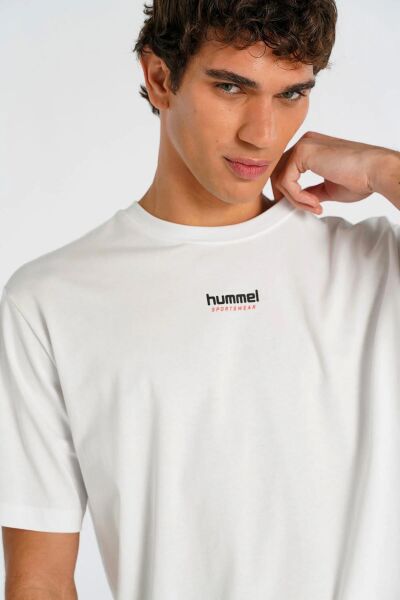 HUMMEL HMLTEF OVERSIZE T-SHIRT S/S ERKEK KISA KOL T-SHIRT