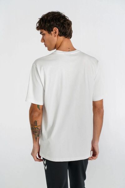 HUMMEL HMLTEF OVERSIZE T-SHIRT S/S ERKEK KISA KOL T-SHIRT
