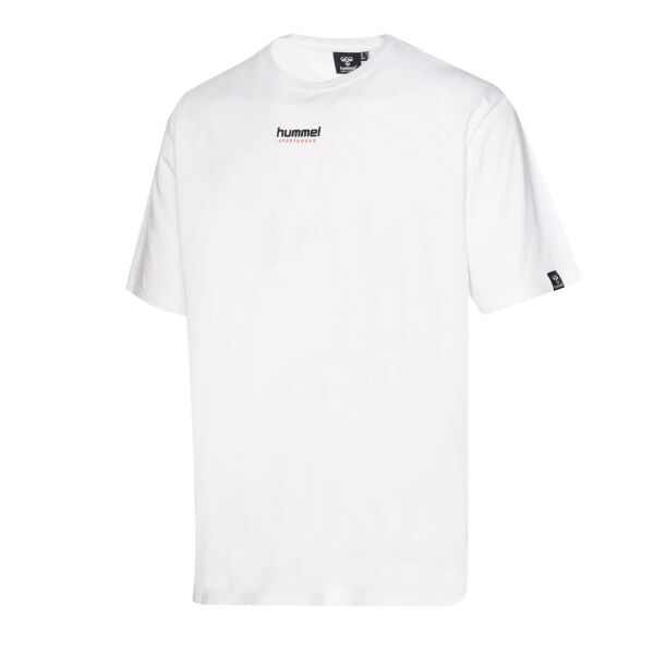 HUMMEL HMLTEF OVERSIZE T-SHIRT S/S ERKEK KISA KOL T-SHIRT