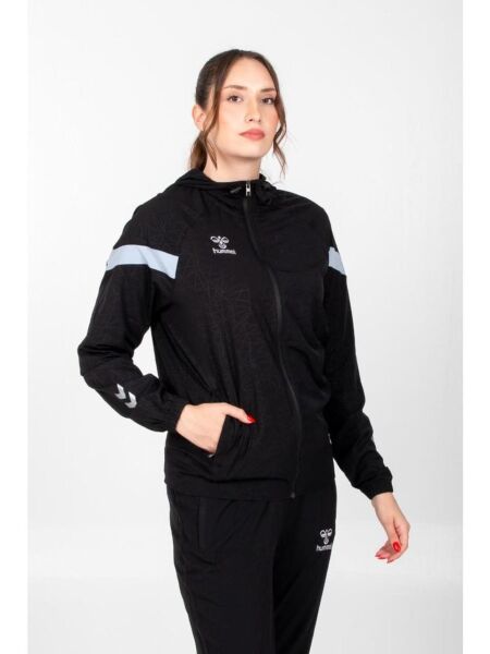 HUMMEL HMLFLEX ZIP HOODIE ERKEK FERMUARLI HOODIE