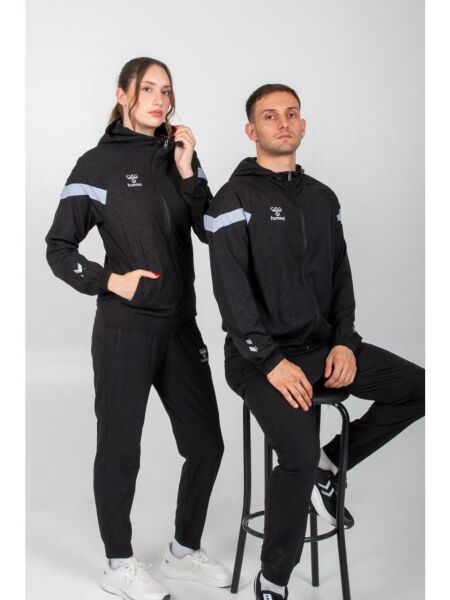 HUMMEL HMLFLEX ZIP HOODIE ERKEK FERMUARLI HOODIE