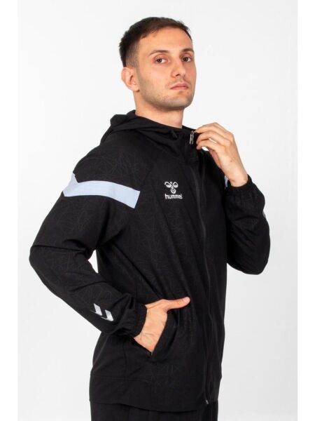 HUMMEL HMLFLEX ZIP HOODIE ERKEK KAPÜŞONLU CEKET