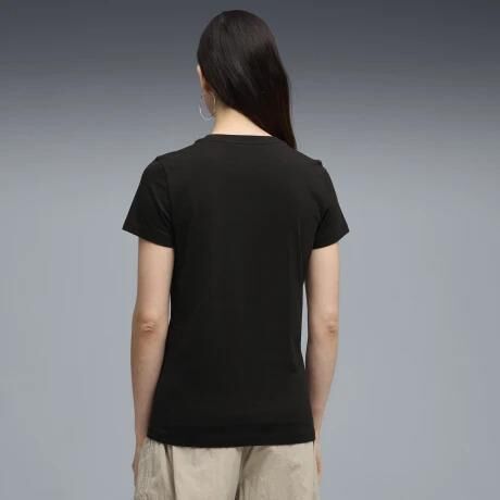 PUMA ESS ELEVATED TEE  KADIN T-SHIRT