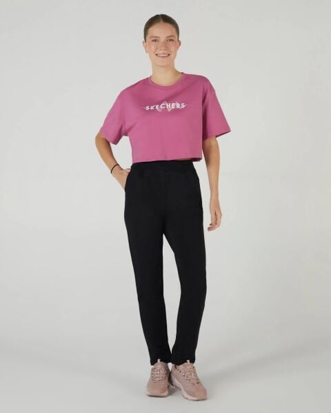 SKECHERS W ESSENTIAL SLIM SWEATPANT KADIN PANTOLON