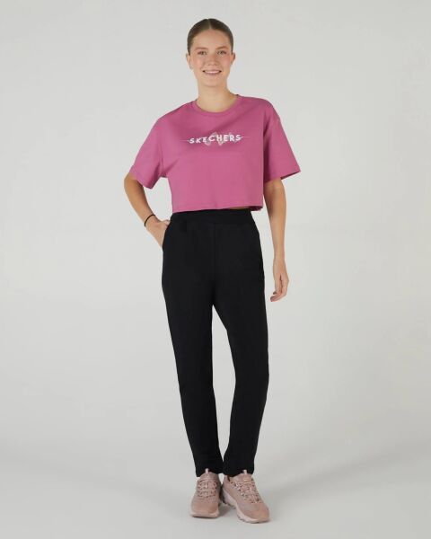 SKECHERS W ESSENTIAL SLIM SWEATPANT KADIN PANTOLON