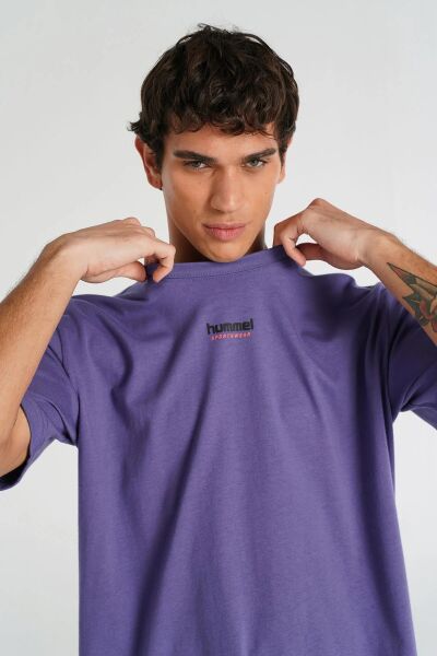 HUMMEL HMLTEF OVERSIZE T-SHIRT S/S ERKEK T-SHIRT