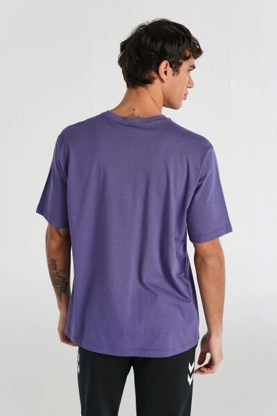 HUMMEL HMLTEF OVERSIZE T-SHIRT S/S ERKEK T-SHIRT