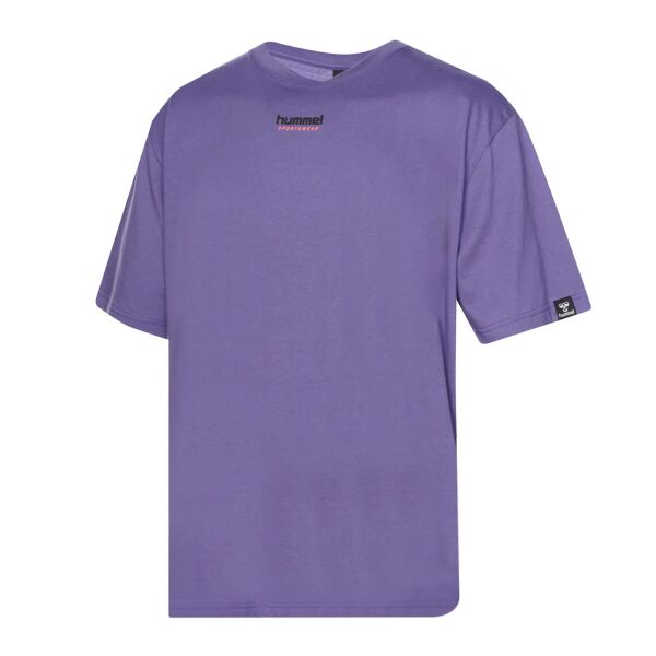 HUMMEL HMLTEF OVERSIZE T-SHIRT S/S ERKEK T-SHIRT