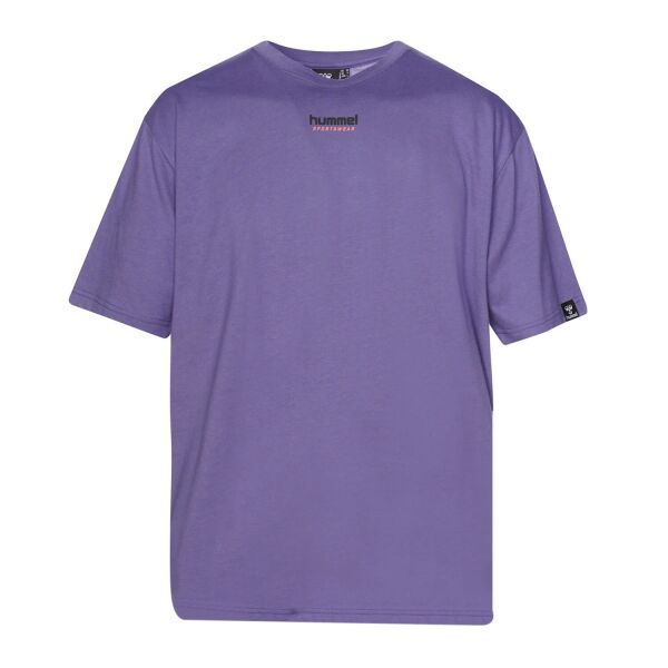 HUMMEL HMLTEF OVERSIZE T-SHIRT S/S ERKEK T-SHIRT