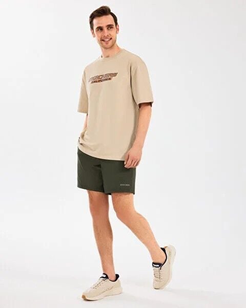 SKECHERS M MICRO 7 INCH SHORT UNISEX ŞORT