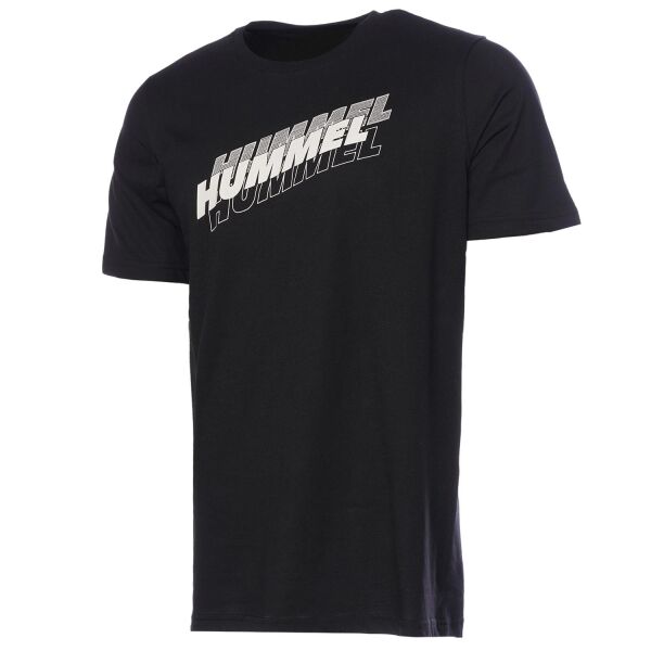 HUMMEL HMLGRAPHIC TRIPLE LOGO COTTON TEE ERKEK KISA KOL T-SHIRT