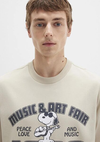 MAVİ 1969 BASKILI ERKEK PROJE, LİSANS T-SHIRT