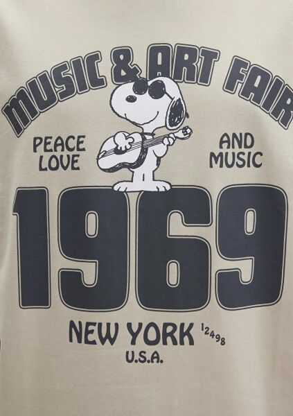 MAVİ 1969 BASKILI TİŞÖRT ERKEK PROJE, LİSANS T-SHIRT