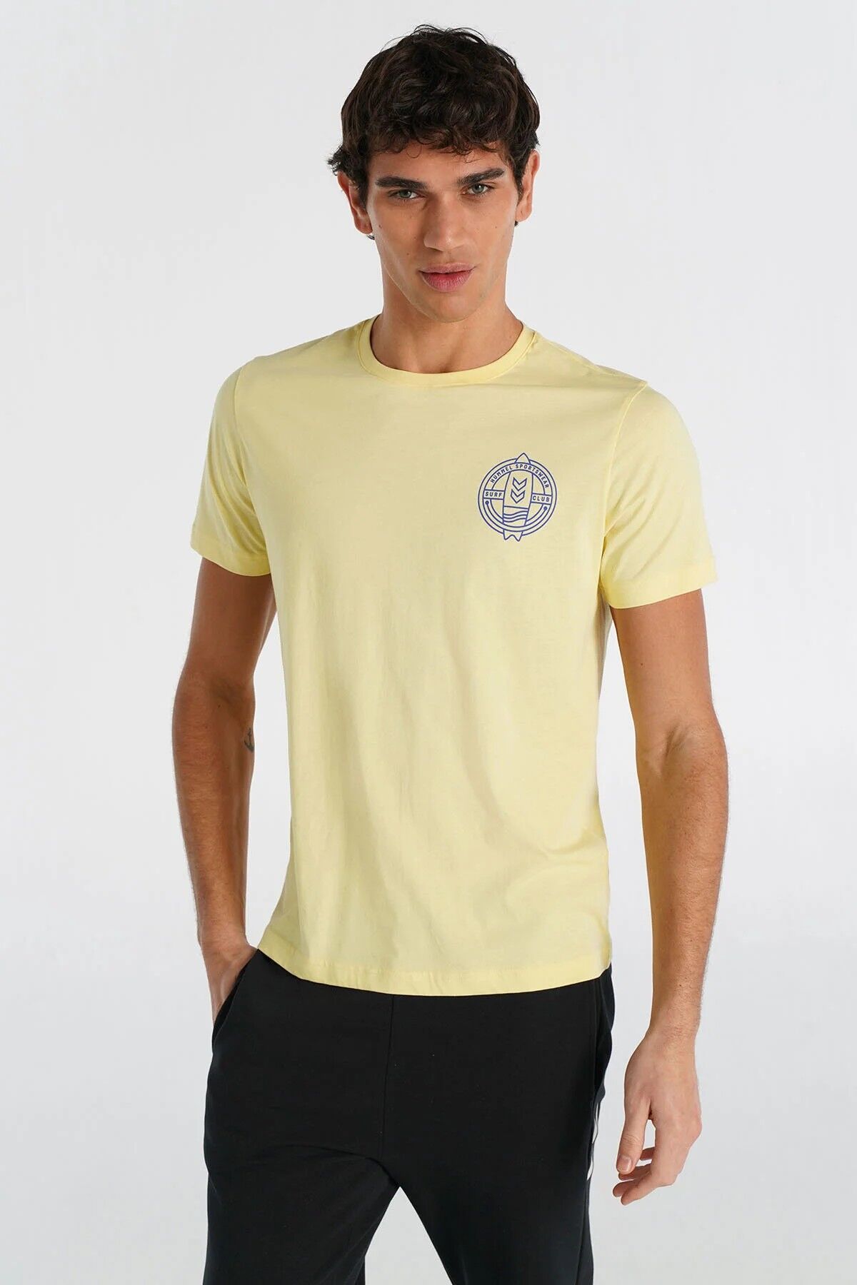 HUMMEL HMLCALVERT T-SHIRT S/S ERKEK T-SHIRT