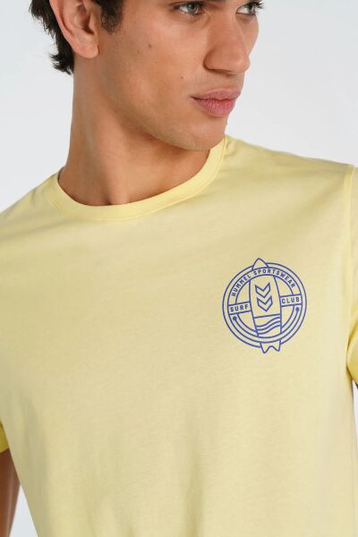 HUMMEL HMLCALVERT T-SHIRT S/S ERKEK T-SHIRT