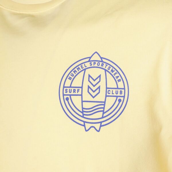 HUMMEL HMLCALVERT T-SHIRT S/S ERKEK T-SHIRT