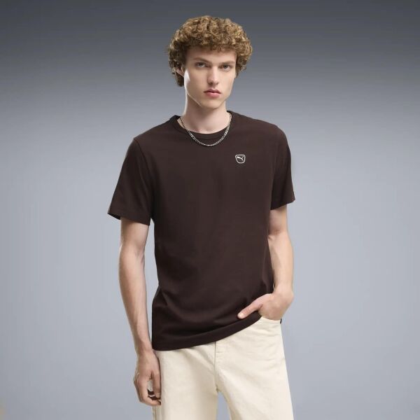 PUMA ESS ELEVATED TEE  ERKEK T-SHIRT
