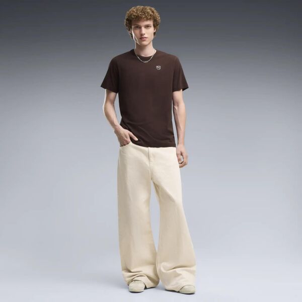 PUMA ESS ELEVATED TEE  ERKEK T-SHIRT
