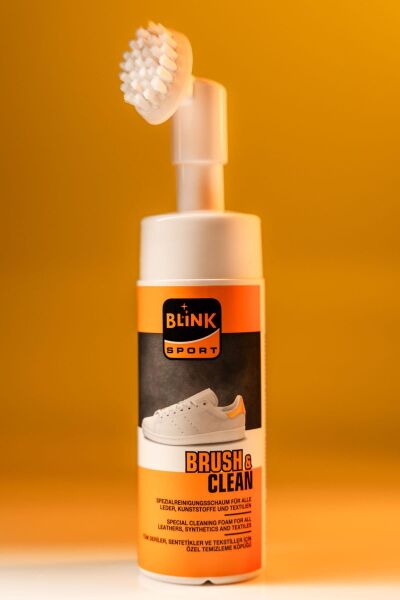 BLİNKSPORT BRUSH & CLEAN 150 ML SET YETİŞKİN UNISEX AYAKKABI BAKIM