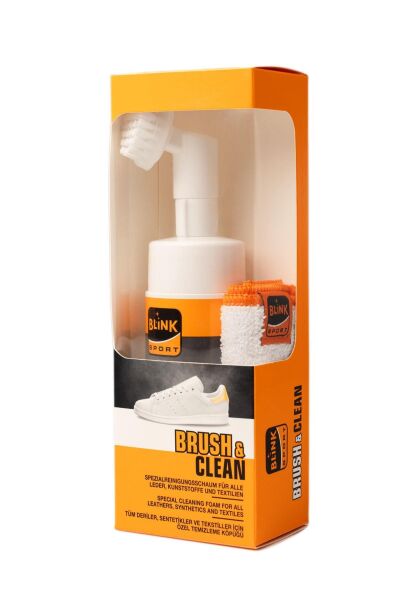 WOLYSPORT BLINKSPORT BRUSH & CLEAN 150 ML SET YETİŞKİN UNISEX AYAKKABI BAKIM
