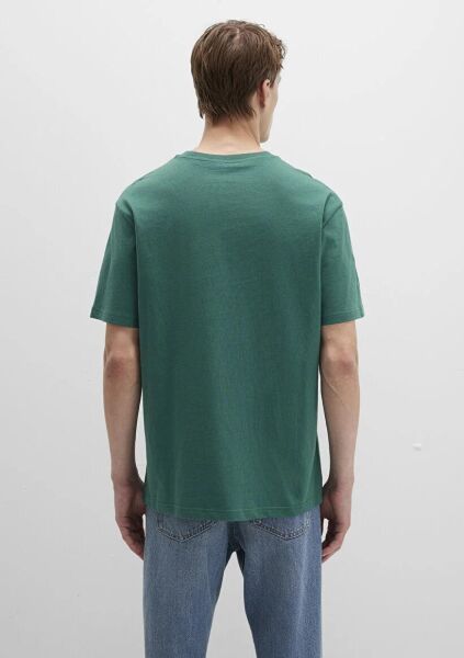 MAVİ LOGO TİŞÖRT ERKEK LOGO T-SHIRT