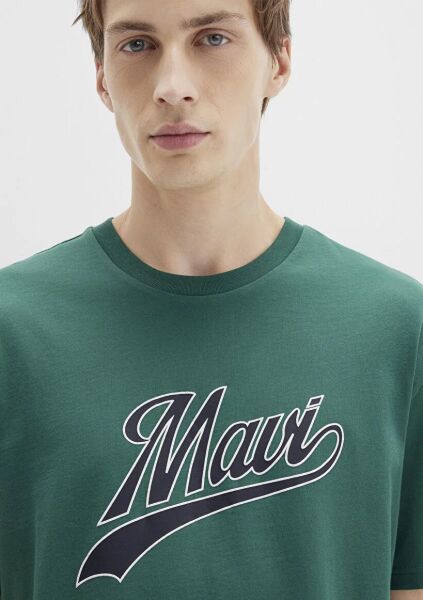 MAVİ LOGO TİŞÖRT ERKEK LOGO T-SHIRT