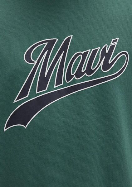 MAVİ LOGO TİŞÖRT ERKEK LOGO T-SHIRT