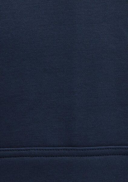 MAVİ BASKILI ERKEK KAPÜŞONLU SWEATSHIRT