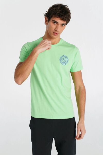 HUMMEL HMLCALVERT T-SHIRT S/S ERKEK T-SHIRT