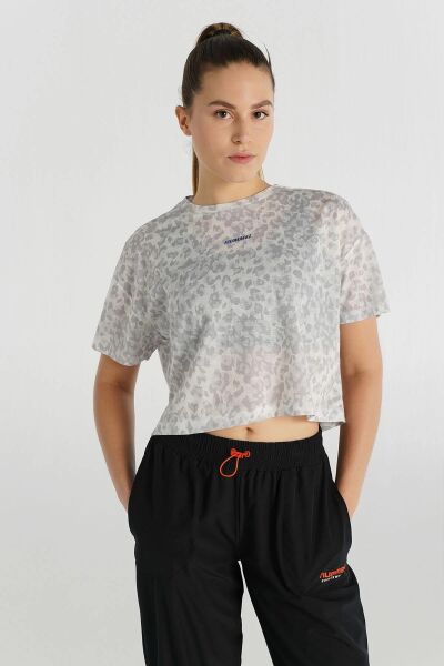 HUMMEL HMLDULCE CROP T-SHIRT S/S KADIN KISA KOL T-SHIRT